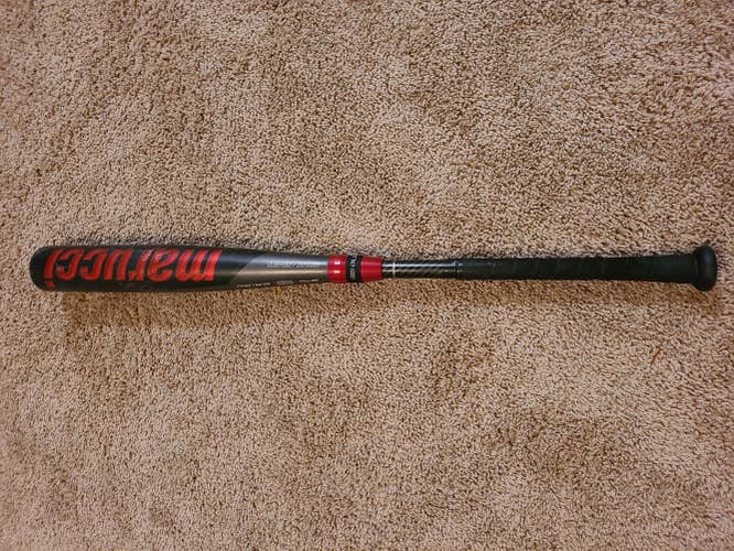Used High School/College BBCOR Certified 2021 Marucci Cat 9 Connect Bat (-3) 30 oz 33"