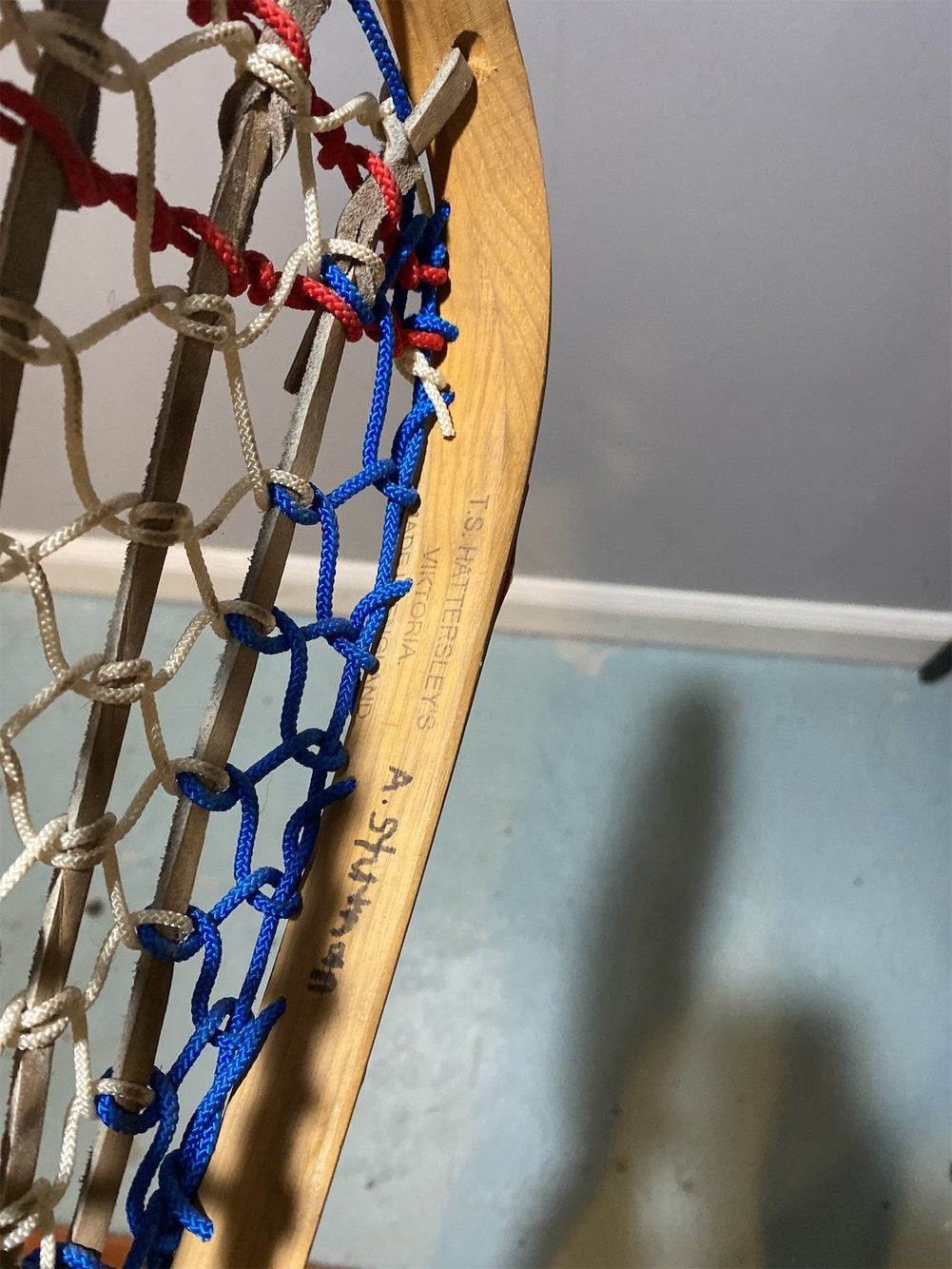 CranBarry Viktoria Women's Wood Lacrosse Stick (Octagonal Handle