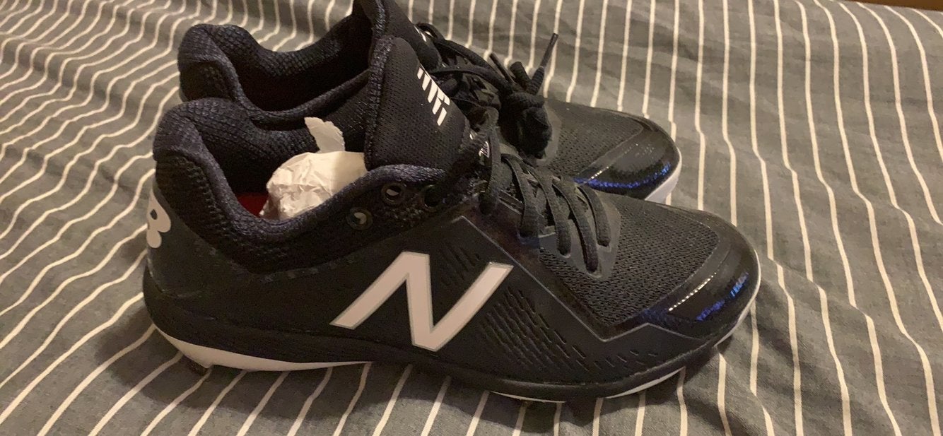 New Balance 4040v4 Red Molded Cleat 