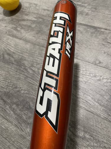 Kid Pitch (9YO-13YO) USSSA Certified Composite (-13) 17 oz 30" Stealth imx LCN11 Bat