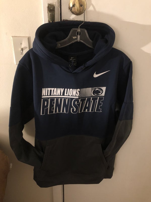 Penn State Nittany Lions Nike men’s NCAA hoody M