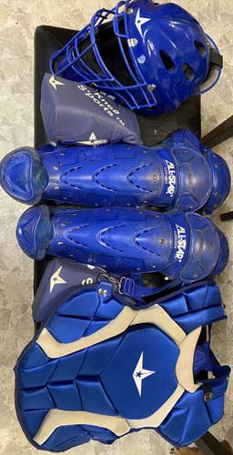 All-Star Players Series Youth Catchers Gear Set (9-12)