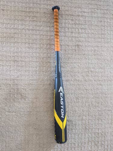 Used Kid Pitch (9YO-13YO) 2018 Easton Composite Ghost X Bat (-10) 19 oz 29"