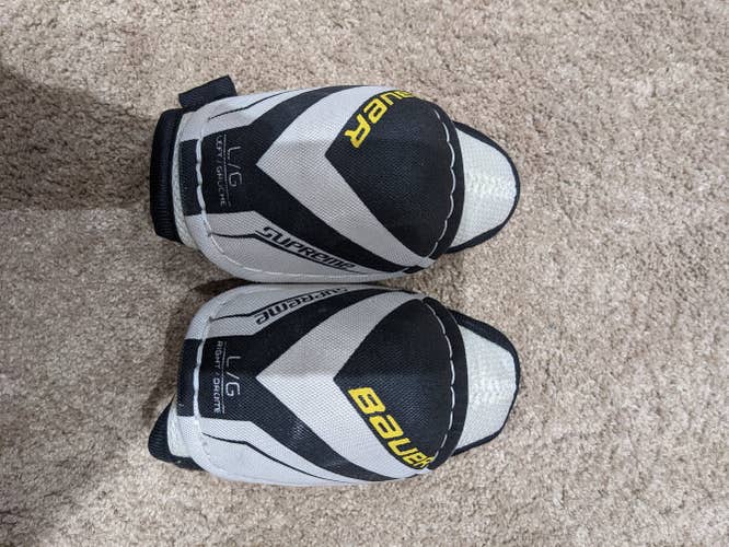 Youth Used Large Bauer Supreme 150 Elbow Pads