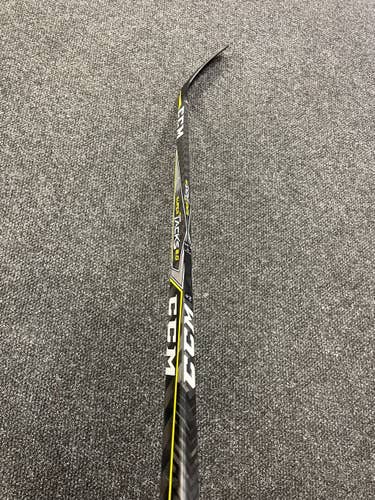 New Senior CCM Left Hand Super Tacks 2.0 Hockey Stick P14 Curve Pro Stock Grip
