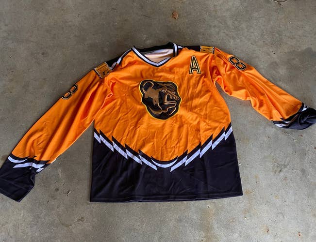 Cam Neely Boston Bruins Alternate Jersey
