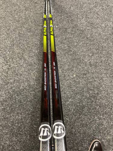 New Senior Warrior Right Handed Alpha DX Hockey Stick Backstrom Curve Pro Stock Grip