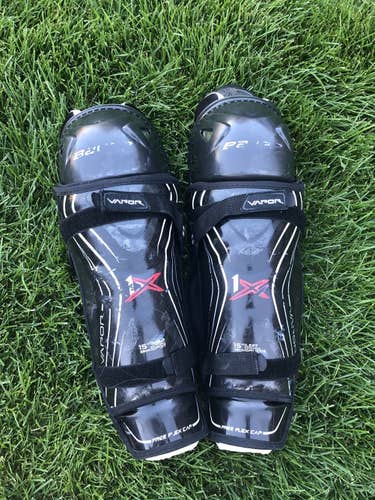 Bauer Vapor 1X Shin Pads Senior Size 15”