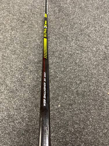 New Senior Warrior Left Hand Alpha DX Hockey Stick Toe Pattern Pro Stock Gallagher Curve Grip