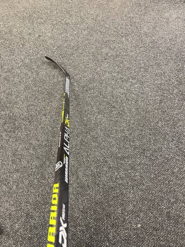 New Senior Right Handed Warrior Alpha DX Hockey Stick Toe Pattern Pro Stock Grip