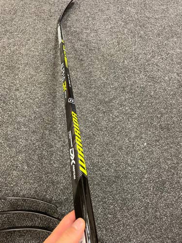 Senior New Left Hand Warrior Alpha DX Hockey Stick Pro Stock Schiefele Curve W01 Grip