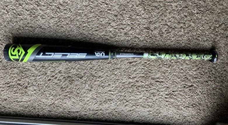 Used Kid Pitch (9YO-13YO) 2020 Louisville Slugger Composite Select Bat (-8) 22 oz 30"
