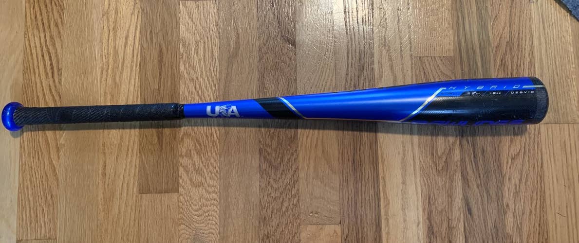 Rawlings Velo USA Bat (-10) 29" - Used