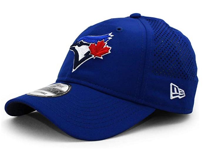 New Era 9Twenty MLB Toronto Blue Jays Perforated Pivot Royal Blue  Adjustable Cap