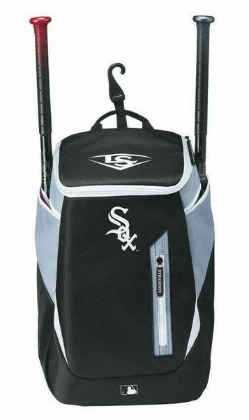 Louisville Slugger Stick Pack Baseball Youth Backpack Bat Bag  Blue/Gray/White