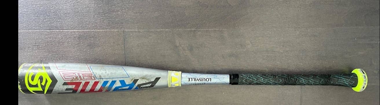 Used Kid Pitch (9YO-13YO) Louisville Slugger Composite Prime 919 Bat (-10) 18 oz 28"