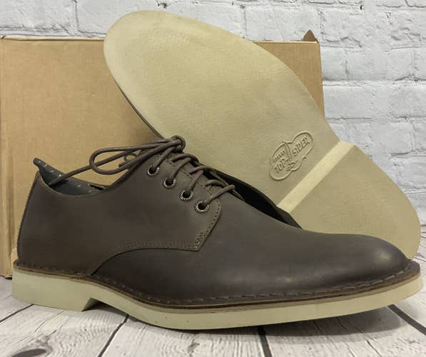 Sperry Top-Sider Men’s Harbor Oxford Plain Toe Leather Dress Shoes Size 10.5 NIB