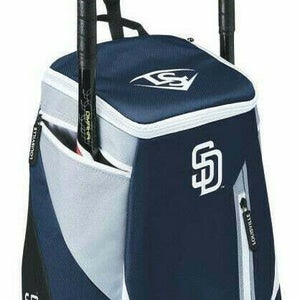 San Diego Padres Louisville Slugger Baseball Bag Backpack Batpack Back Pack Bat