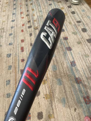 Kid Pitch (9YO-13YO)  Alloy (-10) 18 oz 28" Cat 9 Bat