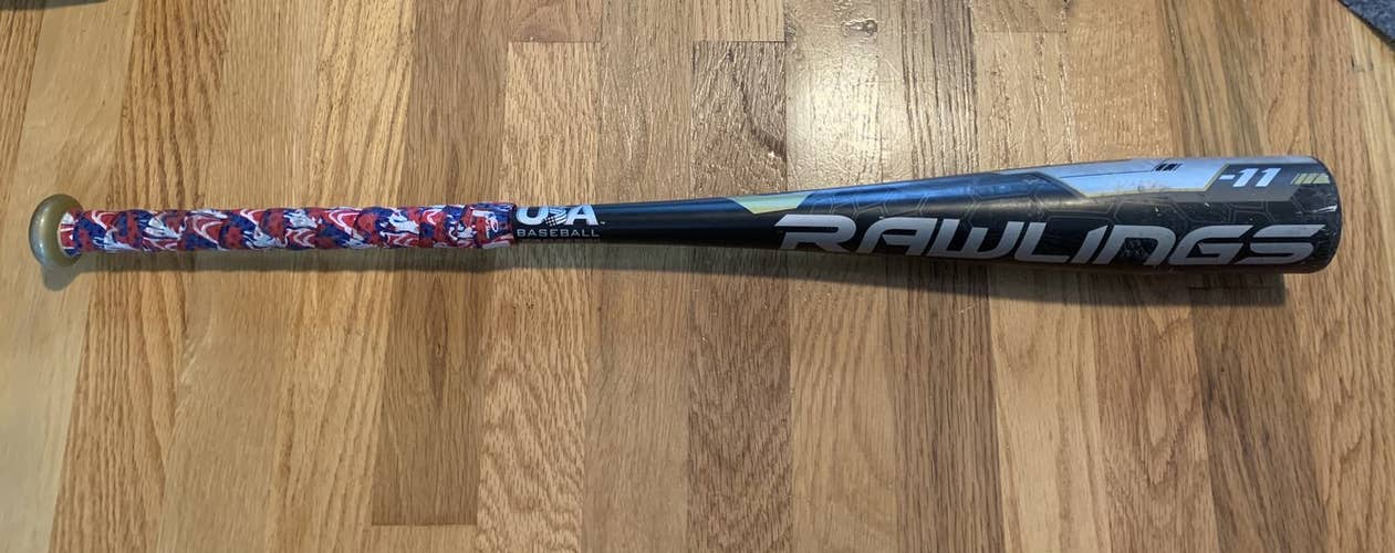 Rawlings 5150 USA Bat (-11) 28" with Snake Skin Grip - Used