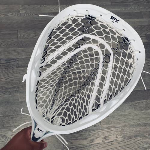 STX Eclipse 2 w/ 12D Striker Hero Mesh - Goalie Head ECD Eclipse II