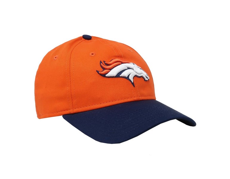 New Era Denver Broncos NFL Blue Pullover Hoodie Sweatshirt: