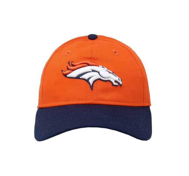 New Era 9Twenty NFL Denver Broncos Orange/Navy Blue Adjustable