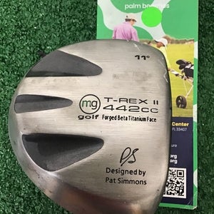 MG Golf T-Rex II Driver 11* With Ladies Graphite Shaft
