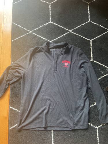 Harvard Lacrosse Team Issued Pullover - XXL