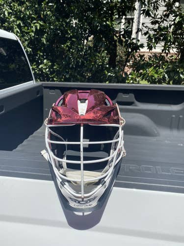 Red Adult Cascade S Helmet