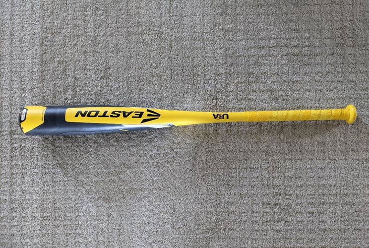 Used Kid Pitch (9YO-13YO) Easton Alloy Beast X Bat (-10) 19 oz 29"