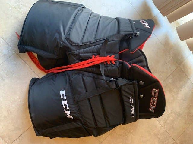 Senior Used Large CCM CL Pro Hockey Goalie Pants
