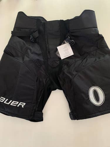 Bauer Pro Stock Shell Size Medium Ottawa Senators