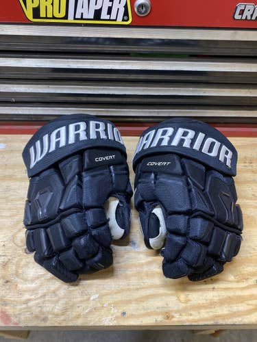 Black Senior Warrior 13" Covert QRE 20 pro Gloves