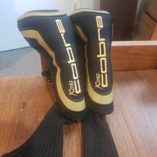 2 King Cobra Fairway Wood Head Cover