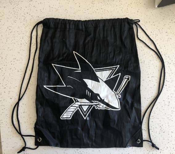 San Jose Sharks Drawstring Bag