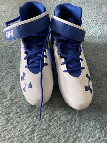 Blue New Adult Men's Size 7.5 (Women's 8.5) Molded Cleats Under Armour Low Cut