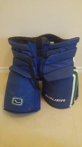 Ryan Miller - Canucks - Bauer 2x pro goalie pants
