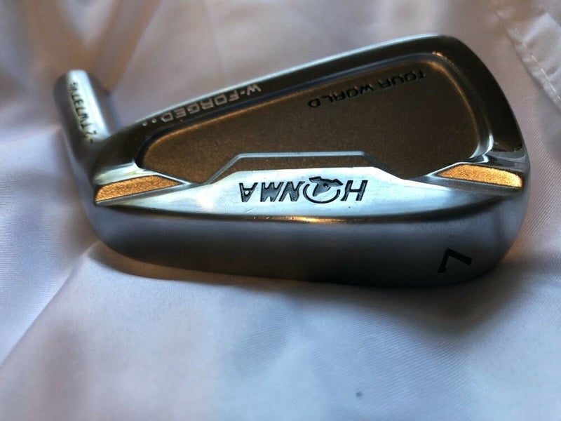 Honma TW737Vs Tour World 7 Iron, Right Handed, 2° Flat, Demo Head