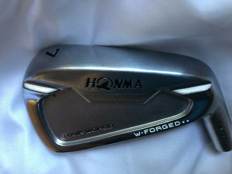 Honma TW737Vs Tour World 7 Iron, Right Handed, 2° Flat, Demo Head