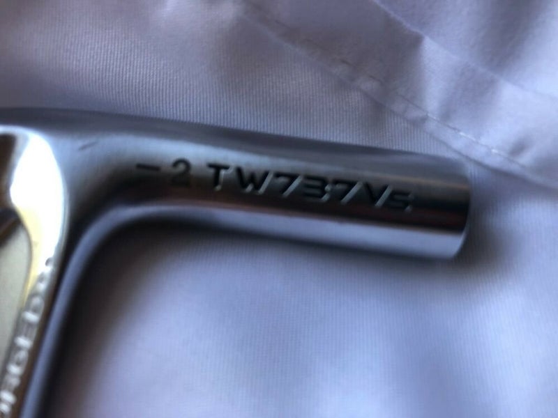 Honma TW737Vs Tour World 7 Iron, Right Handed, 2° Flat, Demo Head