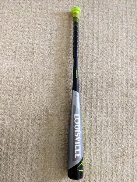Used Kid Pitch (9YO-13YO) Louisville Slugger Alloy Omaha Bat (-10) 20 oz 30"