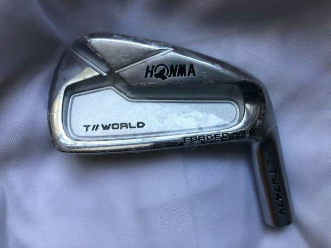New Honma TW747V Tour World 7 Iron, Right Handed, 2° Flat, Demo Head