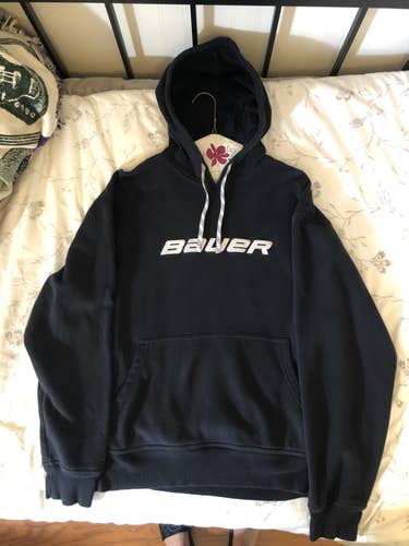 Bauer Heavy Duty Hoodie Adult Large