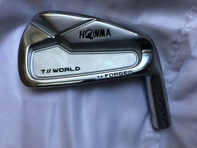 Honma TW747V Tour World 7 Iron, Right Handed, 2° Up, Demo Head