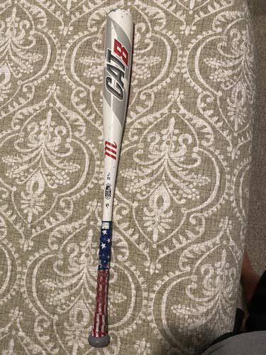 Used Kid Pitch (9YO-13YO) USSSA Certified Marucci Alloy CAT 8 Bat (-5) 26 oz 31"