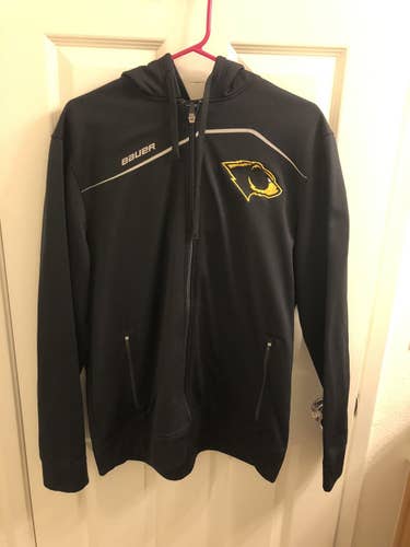 Adult Large Bauer Hockey Zip Up