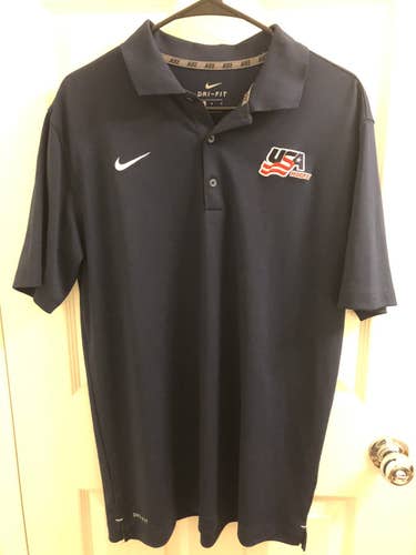 Nike Adult Medium Team Issue USA Polo