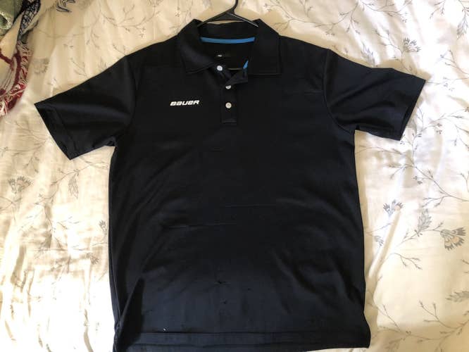 4-pack Of Bauer Adult Medium Polos