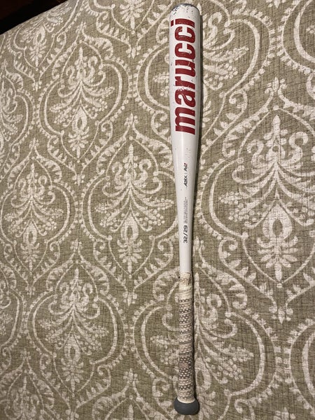 Used High School/College BBCOR Certified 2018 Marucci Alloy CAT 7 Bat (-3) 29 oz 32"